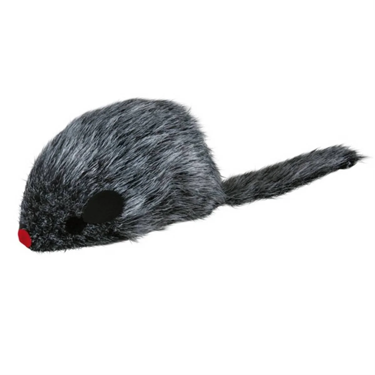 Trixie Plush Wind Up Wriggle Mouse 8cm - Bild 2