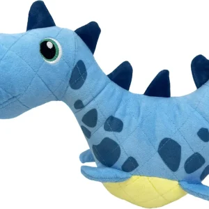 KONG Dynos Roars Fetch Dog Toy | Durable Plush (Medium/Large)