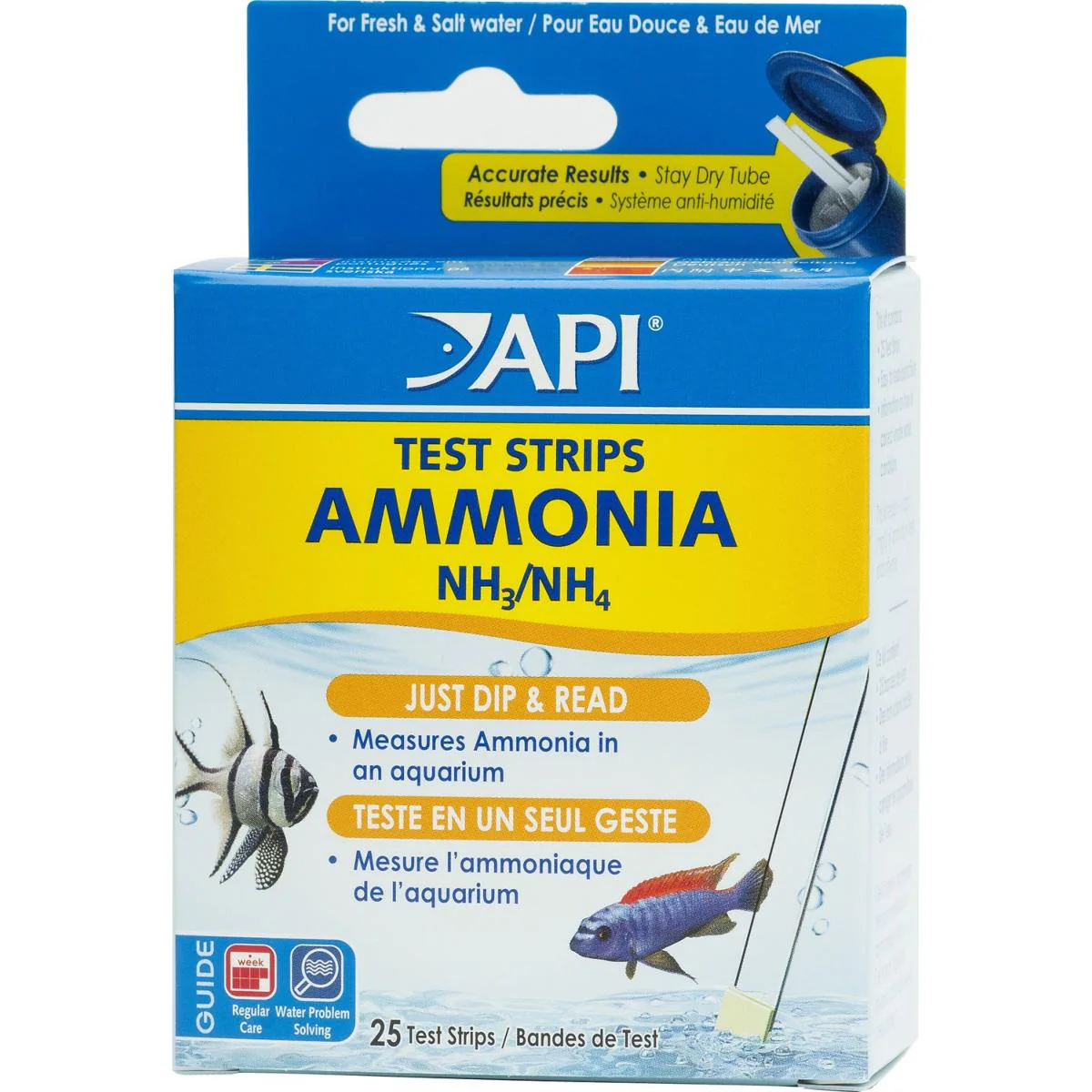 API Ammonia Test Strips - Bild 2