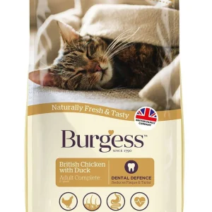 Burgess Supacat | Dry Cat Food | Adult | Chicken & Duck - 1.5Kg