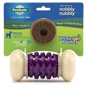 Busy Buddy Nobbly Nubbly Rawhide