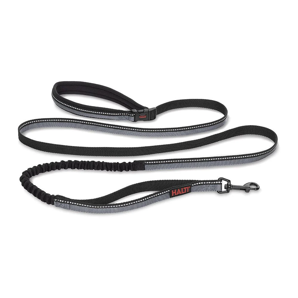 COA Halti Active Bungee Lead - Black - Bild 2