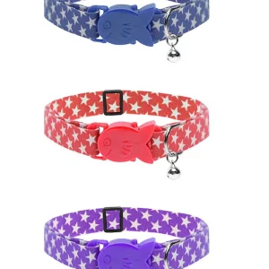 Cat Circus Star Collar