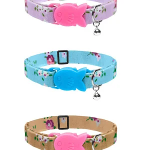 Cat Circus Vintage Collar