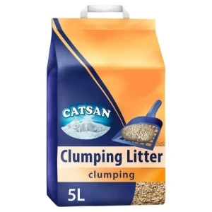 Catsan | Natural Clay Ultra Clumping Cat Litter - 5L