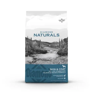 Diamond Naturals Dog - All Life Stages - Skin And Coat - Formula Rich In Salmon And Potato