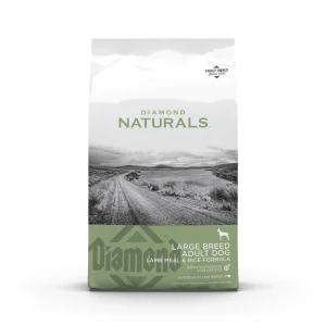 Diamond Naturals Dog - Large Breed Adult - Formula Rich In Lamb Meal and Rice