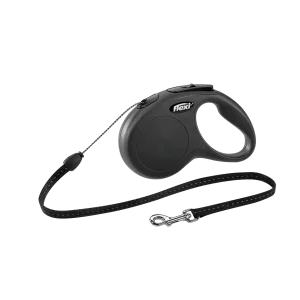 Flexi Retractable Lead - Classic Cord - Extended
