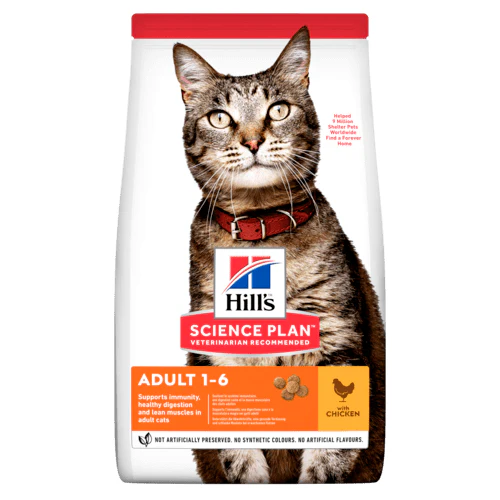 Hill's Cat Adult - Chicken - Bild 2