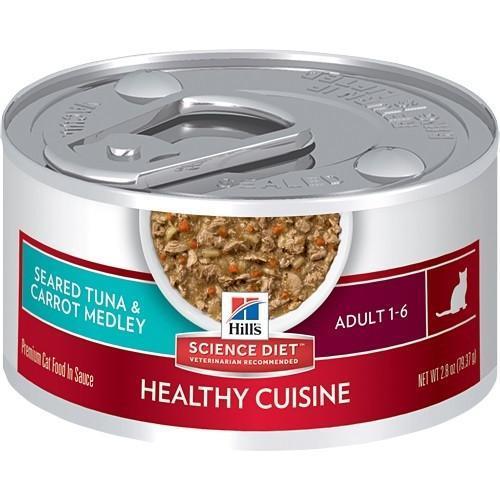Hill's Cat Adult Wet - Tuna & Carrot Stew - Bild 2