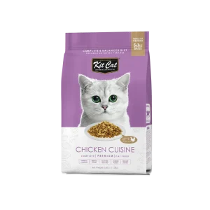 Kit Cat Food Chicken Cuisine (Hairball Control)