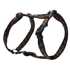 Rogz Alpinist H-Harness - Brown