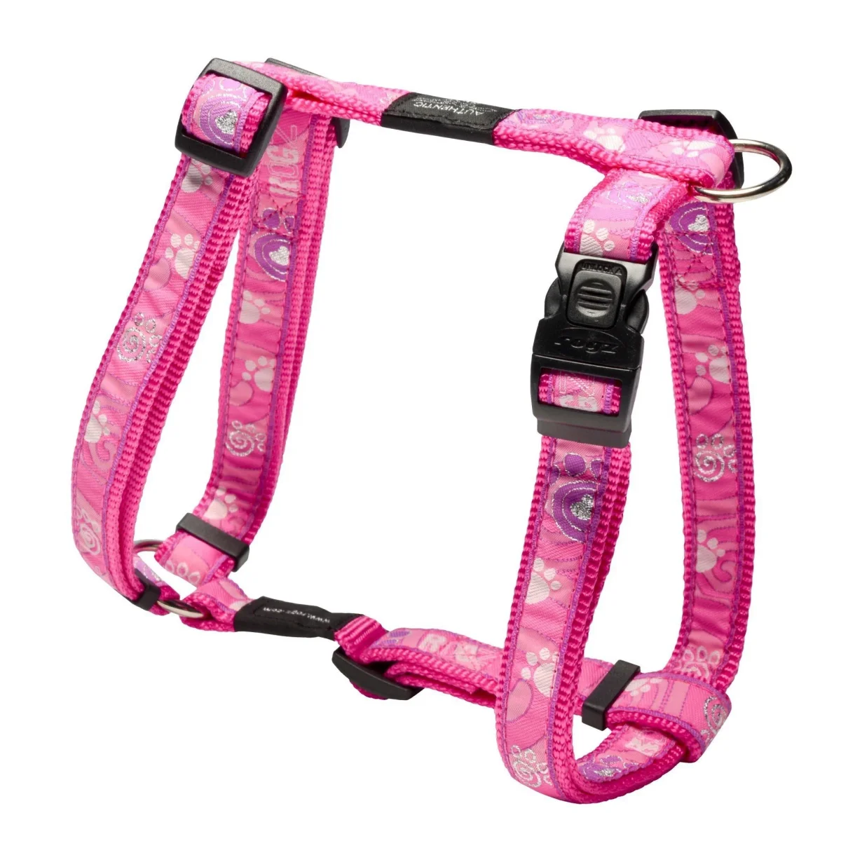 _Rogz Fancy Dress H-Harness - Pink Paw - Bild 2