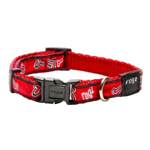 _Rogz Fancy Dress Side Release Collar - Red Bone