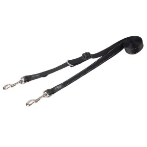 Rogz Utility Control Multi Lead - Black