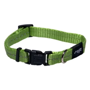 Rogz Utility Side Release Collar - Lime