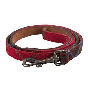 Rosewood Joules - Heritage Tweed Leather Lead - Bild 2