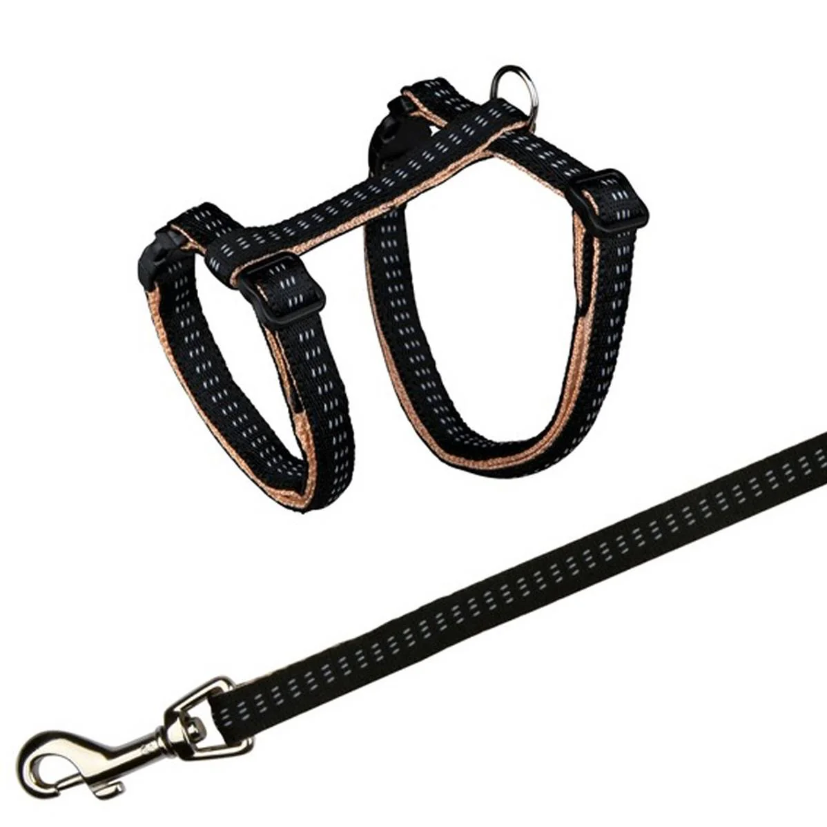 Trixie Cat Harness For Large Cats | Waist Circumference | 27-44cm/10mm - Bild 2