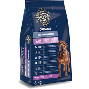 Ultradog Optiwoof Adult Beef & Rice