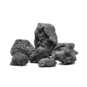 Black Lava Rock