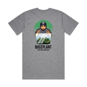 Buce Plant Bucey Hustle Tee - Grey