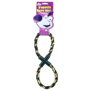 Cheeko Figure 8 Rope Tugger | Dog Toy